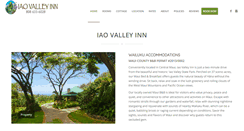 Desktop Screenshot of iaovalleyinn.com