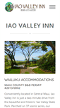 Mobile Screenshot of iaovalleyinn.com