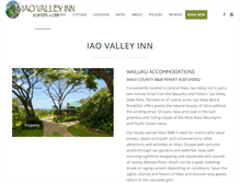 Tablet Screenshot of iaovalleyinn.com